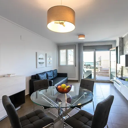 Apartup Patacona Terrace Duplex I Lejlighed *
