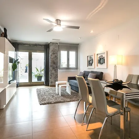 Apartamento Apartup Patacona Terrace Duplex Ii