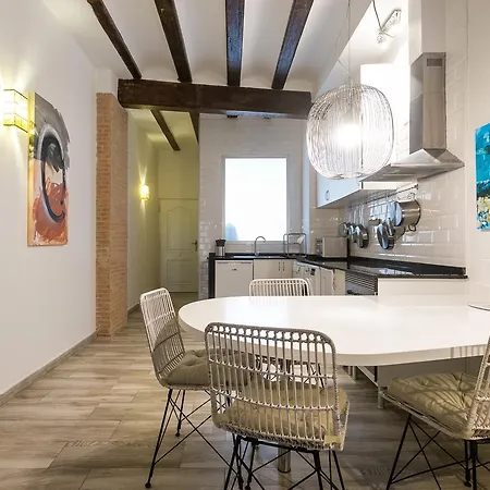 Tatil Evi Apartup Cabanyal Market *