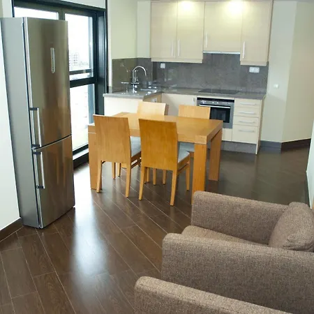 Hotel apartamentowy Galileo Flats - Palacio De Congresos 2*