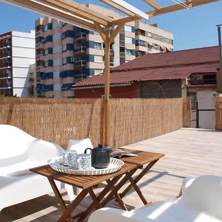 Apartup Cabanyal Market * Valensiya