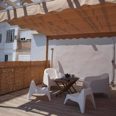 Apartup Cabanyal Market Tatil Evi *