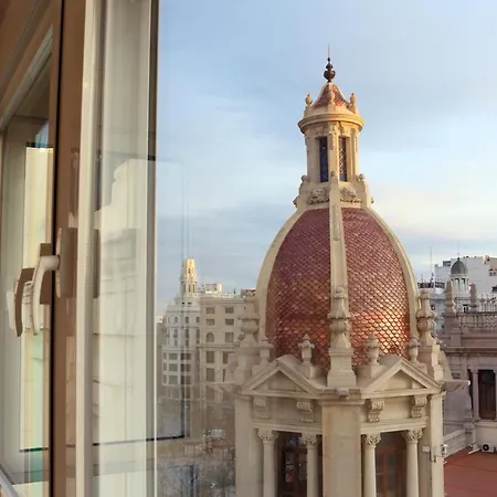 Ayuntamiento Panoramic Ii Apartamento Valencia