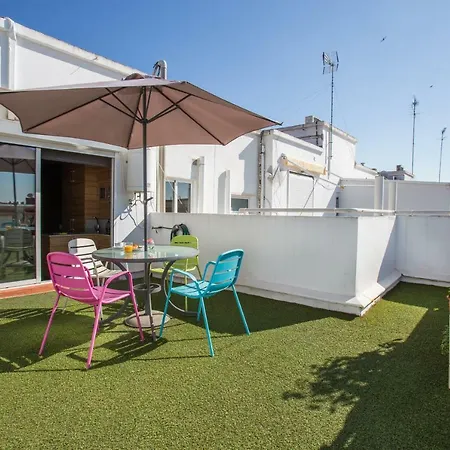 Apartamento Sky Touristic Attic *