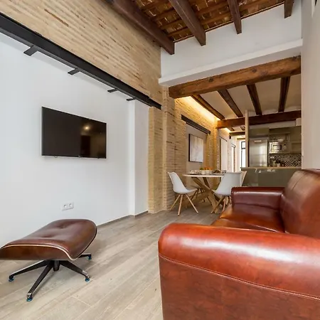 Florit Flats - Cathedral Luxury Terrace Flat 2br 2ba Ac Wifi Apartamento *