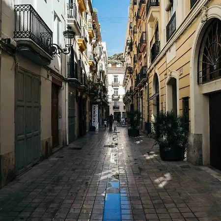 Florit Flats - Center Luxurious 1br 1ba Terrace Wi-fi Ac Valencia