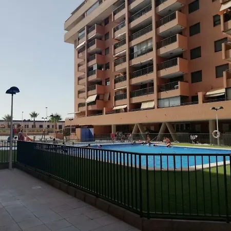 アパート Patacona Playa Apartament