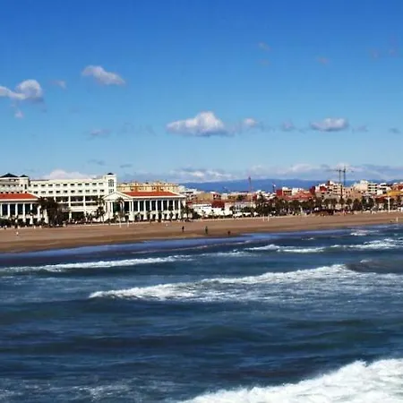 Casa Cabanyal 度假居 瓦伦西亚