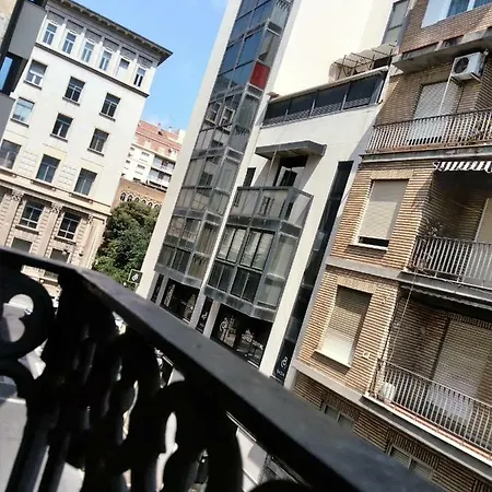 Апартаменты La Roqueta Completo En Pleno Centro