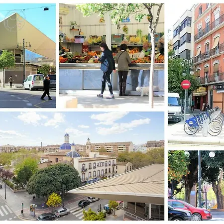 Appartement Con Vistas Espectaculares Valence