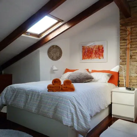 Apartamento Abuhardillado Appartement
