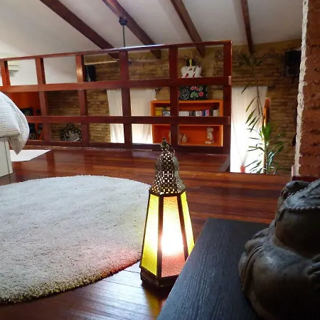 Appartement Apartamento Abuhardillado *