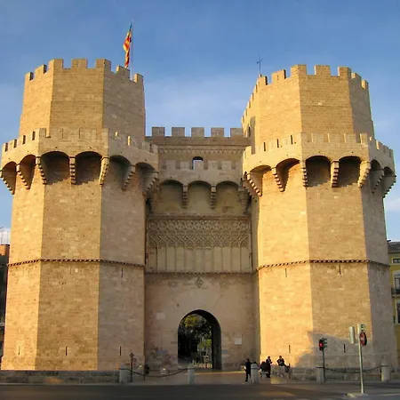 Preciosos En El Carmen Lägenhet Valencia