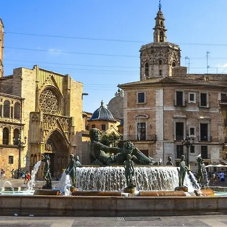 Preciosos En El Carmen Lägenhet Valencia
