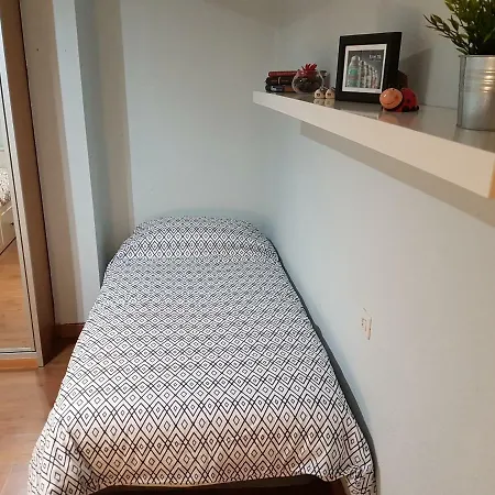 Appartement Apartamento Cerca Ciudad De Las Ciencias Con Wifi
