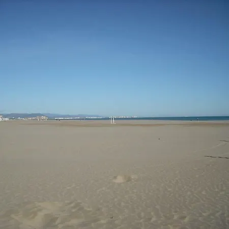 Piso Playa Patacona/malvarrosa Daire *