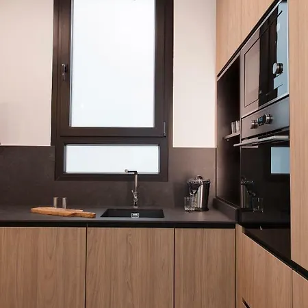 Florit Flats - Chic And In A Lively But Quiet Area Walking Distance 公寓 *