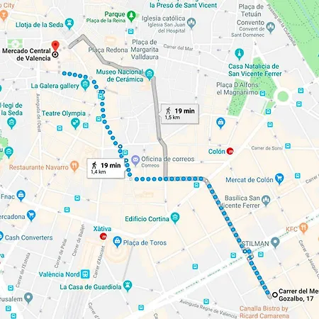 公寓 Florit Flats - Chic And In A Lively But Quiet Area Walking Distance 瓦伦西亚