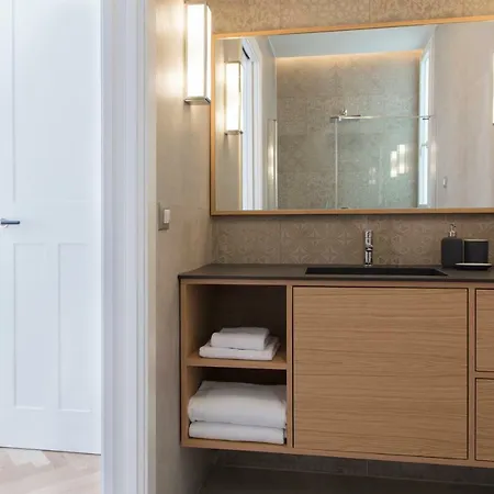 公寓 Florit Flats - Chic And In A Lively But Quiet Area Walking Distance *