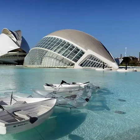 아파트 Ciudad De Ciencias 3 발렌시아