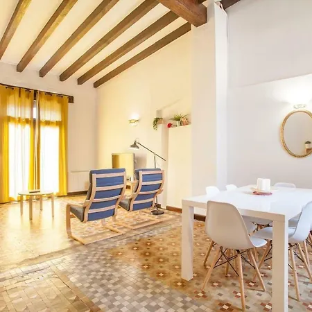Apartman Luminous Attic Down Town Valencia