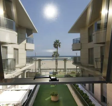 Apartament-primera Linea Playa Patacona Appartement *