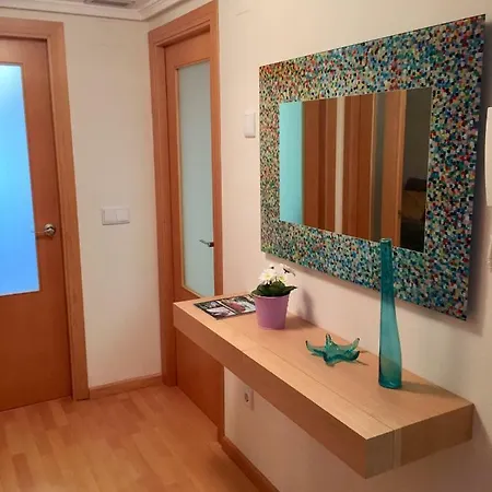 En La Ciudad De Ciencias Y Cerca De La Playa Appartement
