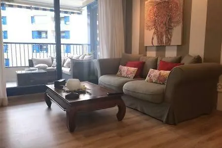 Lujoso Apartamento Playa Patacona Valencia