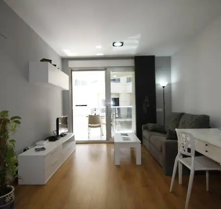 Appartement Apartament-primera Linea Playa Patacona Valencia