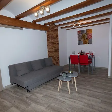 Torres-botanico Con 2 Appartement *