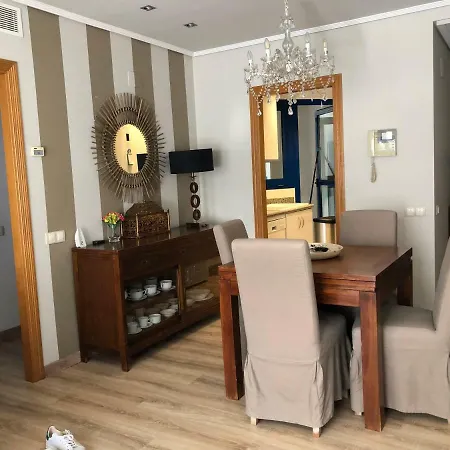 Lujoso Apartamento Playa Patacona
