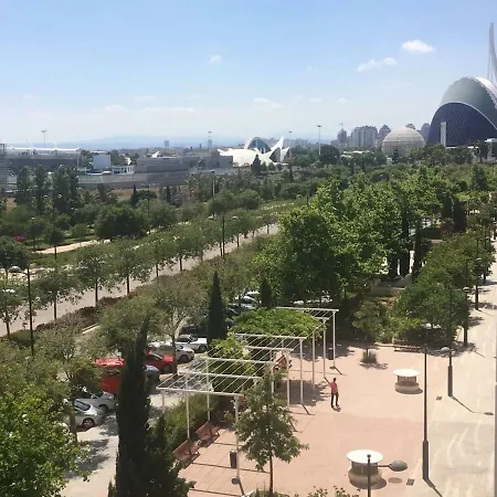Loft En La Ciudad De Ciencias Y Cerca De La Playa Daire *