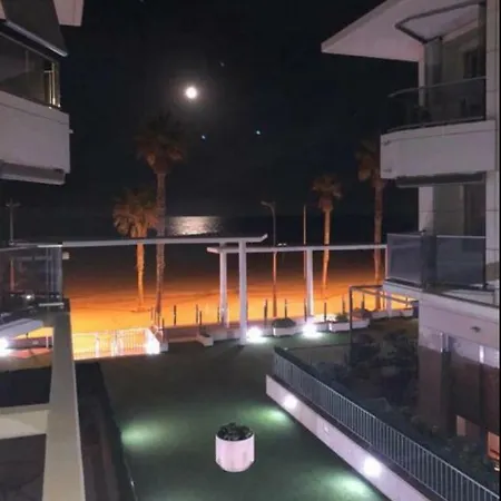 Apartament-primera Linea Playa Patacona Appartement Valencia