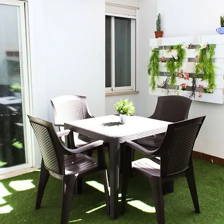 Ruzafa, Centro Ciudad. Terraza-wifi *