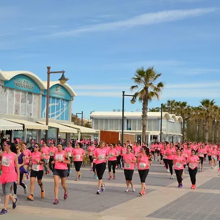 Malvarrosa, Cabanal, Wifi Free. Ca' Micaela. * Valencia