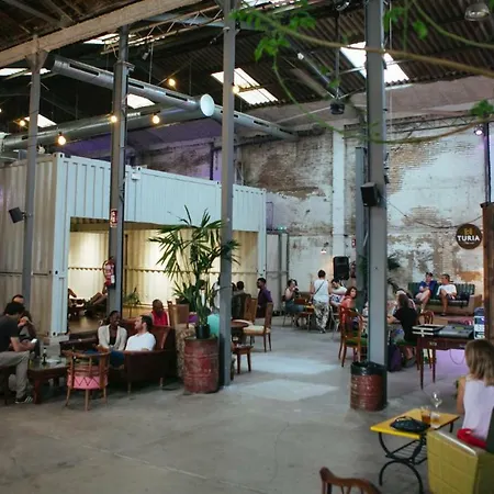 Cool Loft Malvarrosa 公寓 *