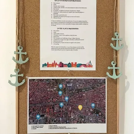 Cozy In Valencia! Wi-fi ! バレンシア