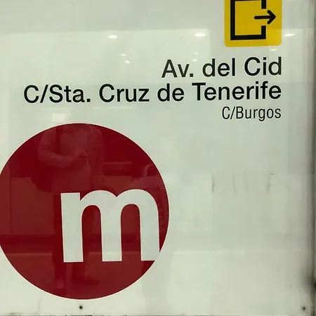 Cozy In Valencia! Wi-fi !