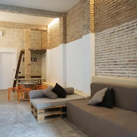 דירה Loft ולנסיה