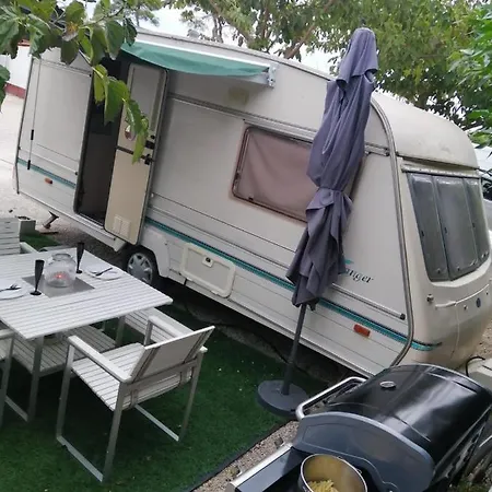 Kemping Experiencia En Caravana Walencja