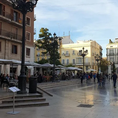 Homestay/center. Homestay Valencia