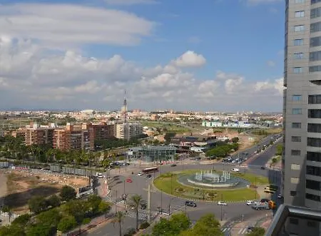 Hotell Galileo Flats - Palacio De Congresos 2*