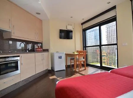 Hotell Galileo Flats - Palacio De Congresos