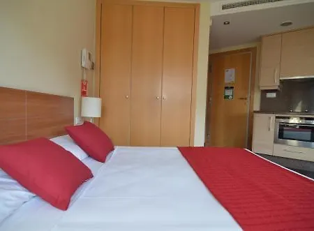 Hotell Galileo Flats - Palacio De Congresos Valencia