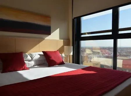 Hotell Galileo Flats - Palacio De Congresos Valencia