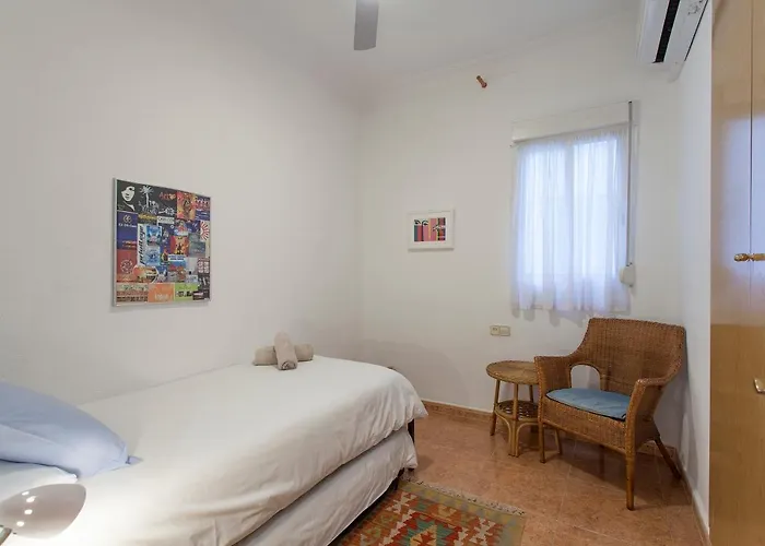 Lägenhet Near The Marina, Valencia