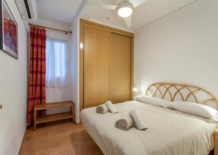 Near The Marina, Valencia