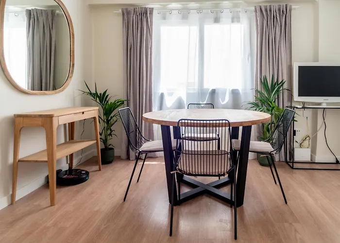 شقة Ttdssa Vlc Plaza Cisneros *