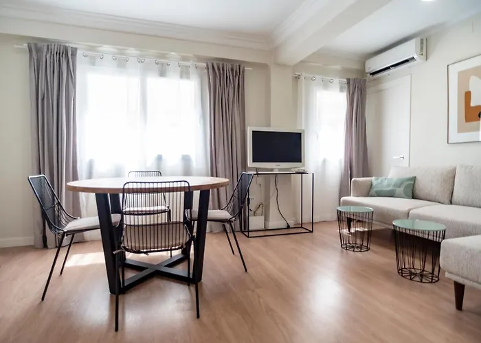 Ttdssa Vlc Plaza Cisneros شقة فالنسيا