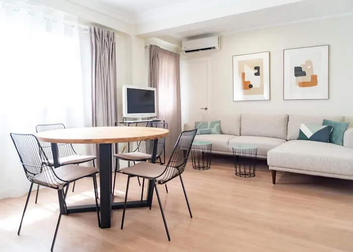 شقة Ttdssa Vlc Plaza Cisneros فالنسيا